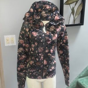 Lululemon Floral Scuba Hoodie
